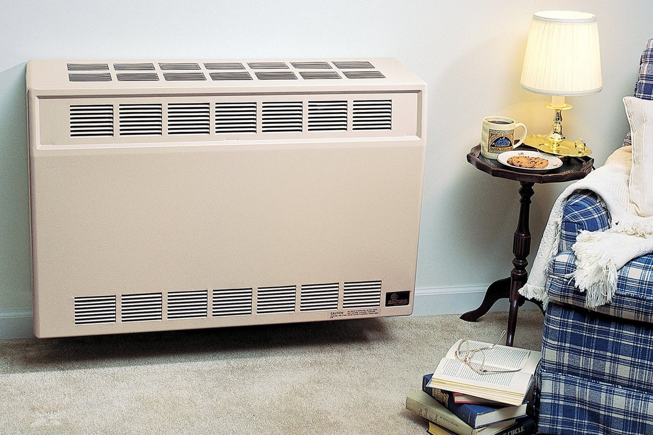Empire Dv35sg Direct Vent Gas Wall Furnace Package W Blower