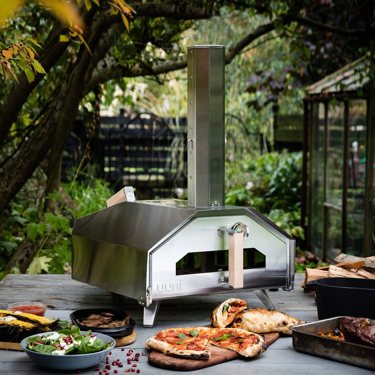Uuni Pro Wood Fired Pizza Oven 1894
