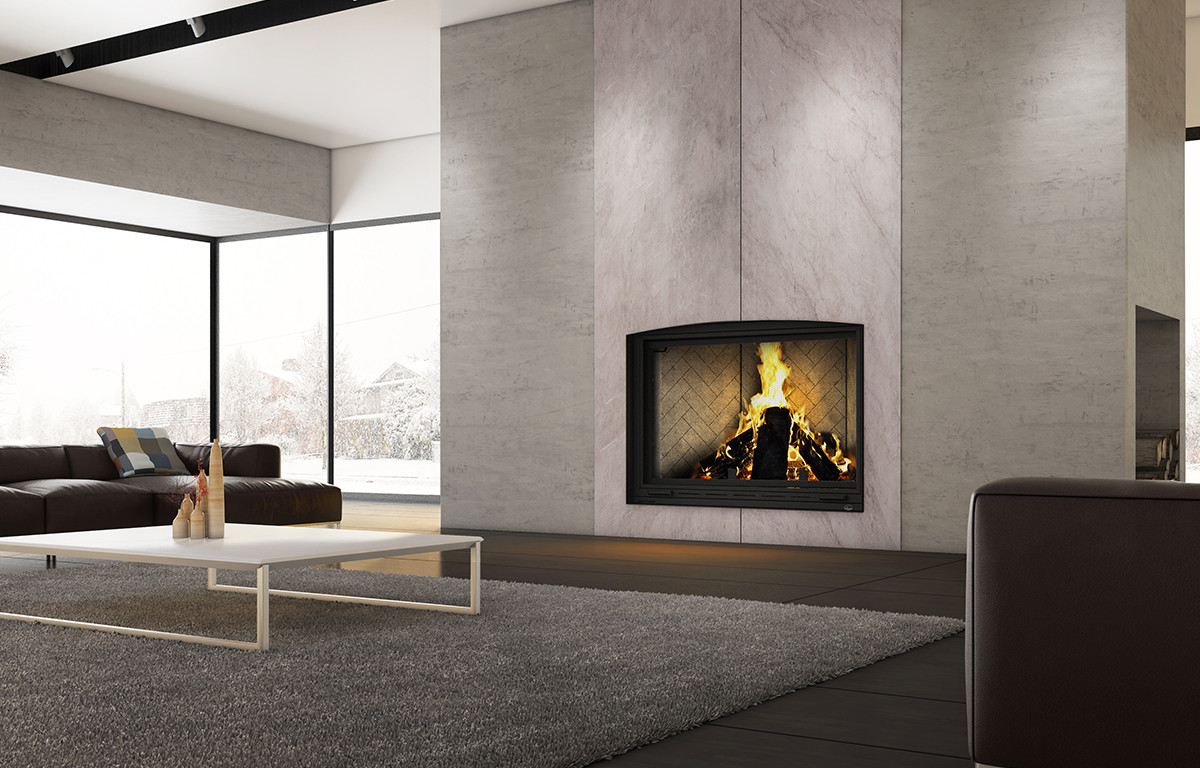 Valcourt Frontenac Wood Burning Fireplace