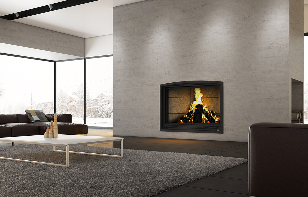 Valcourt Frontenac Wood Burning Fireplace