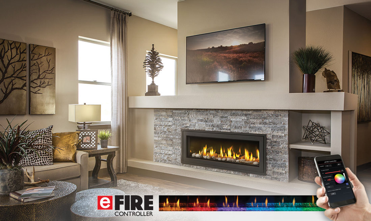 Linear Gas Fireplace >> Napoleon Vector Lv 50 Linear Gas Fireplace Linear Gas Fireplace >> Napoleon Vector Lv 50 Linear Gas Fireplace