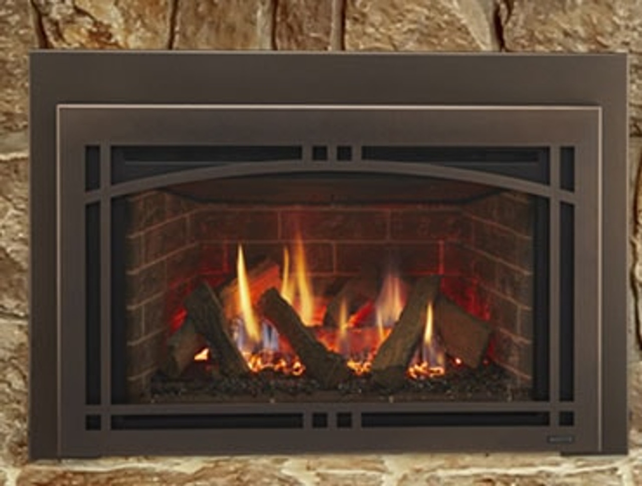 Majestic 25 Ruby Direct Vent GAS Fireplace Insert - Natural GAS