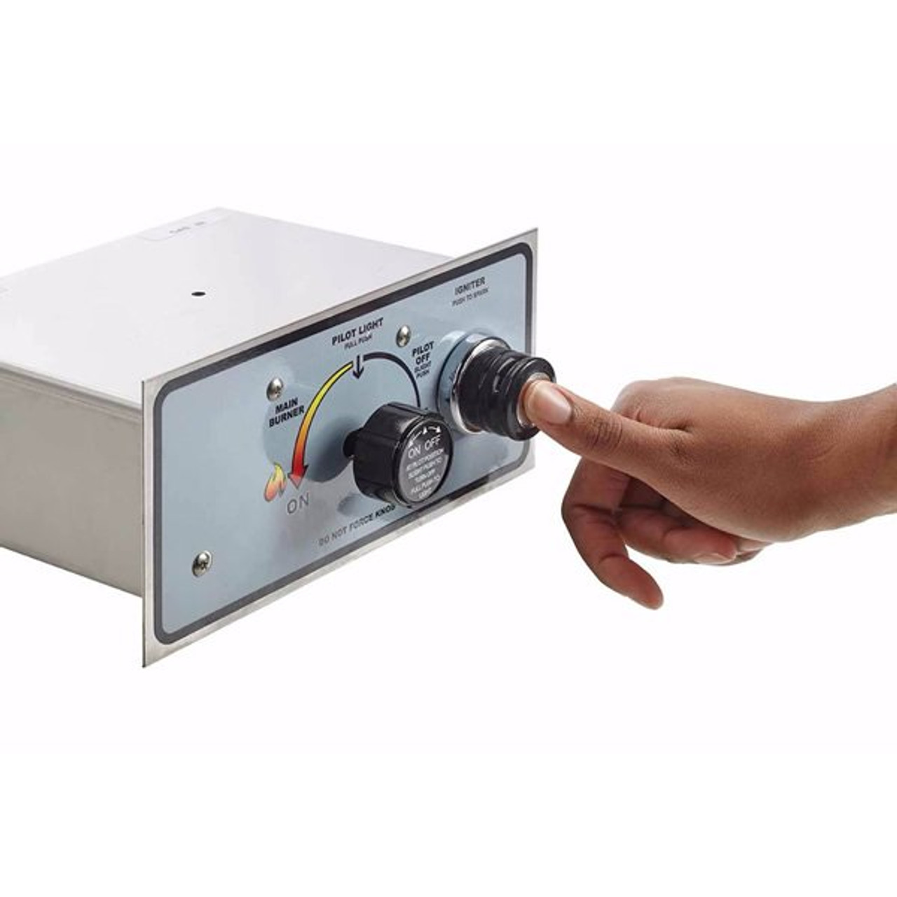 Hpc 96" Linear fire pit burner system