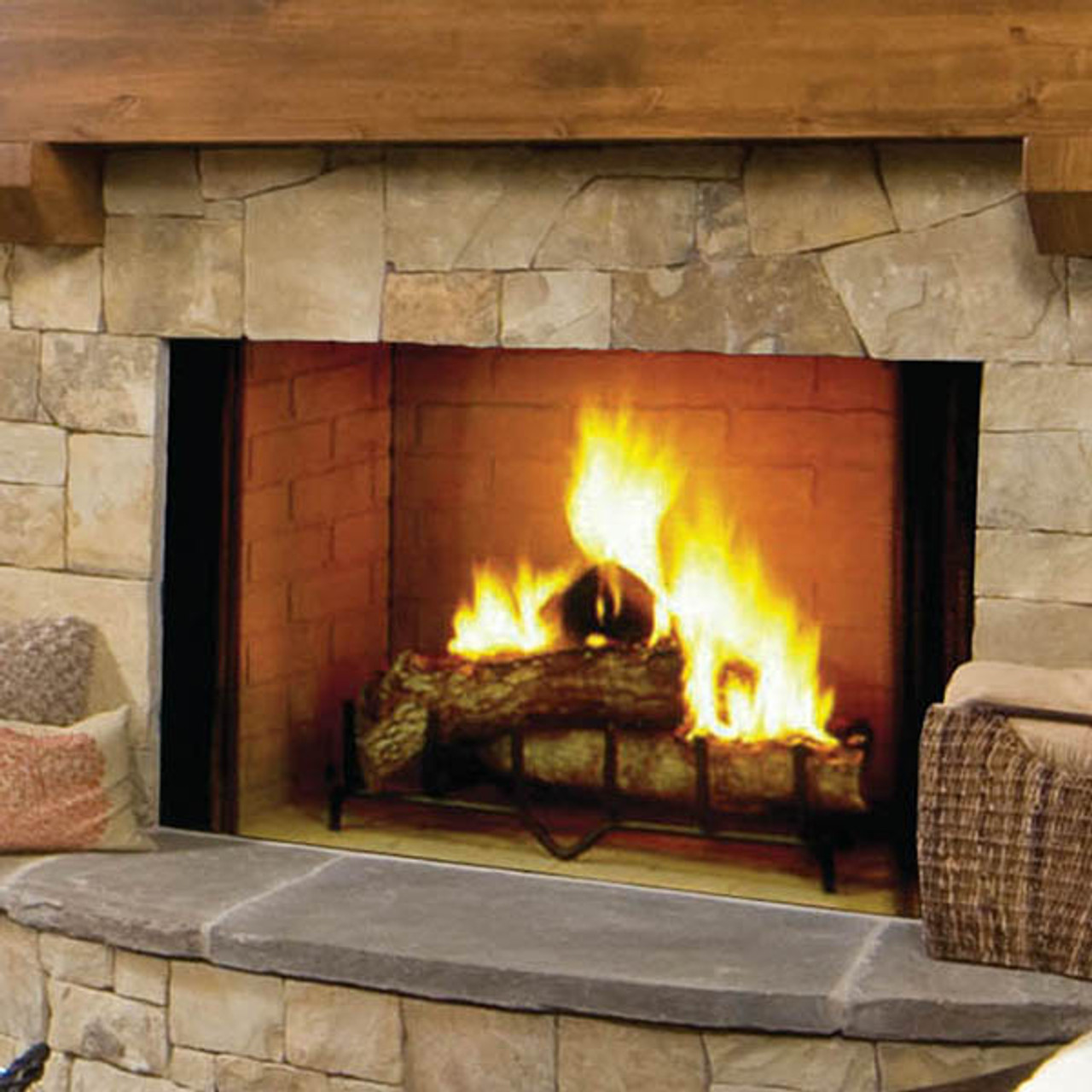 MAJESTIC BILTMORE WOOD BURNING FIREPLACES