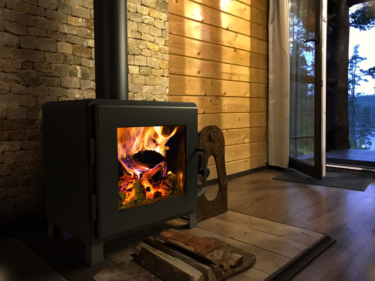 wood-burning stove – Living Fires