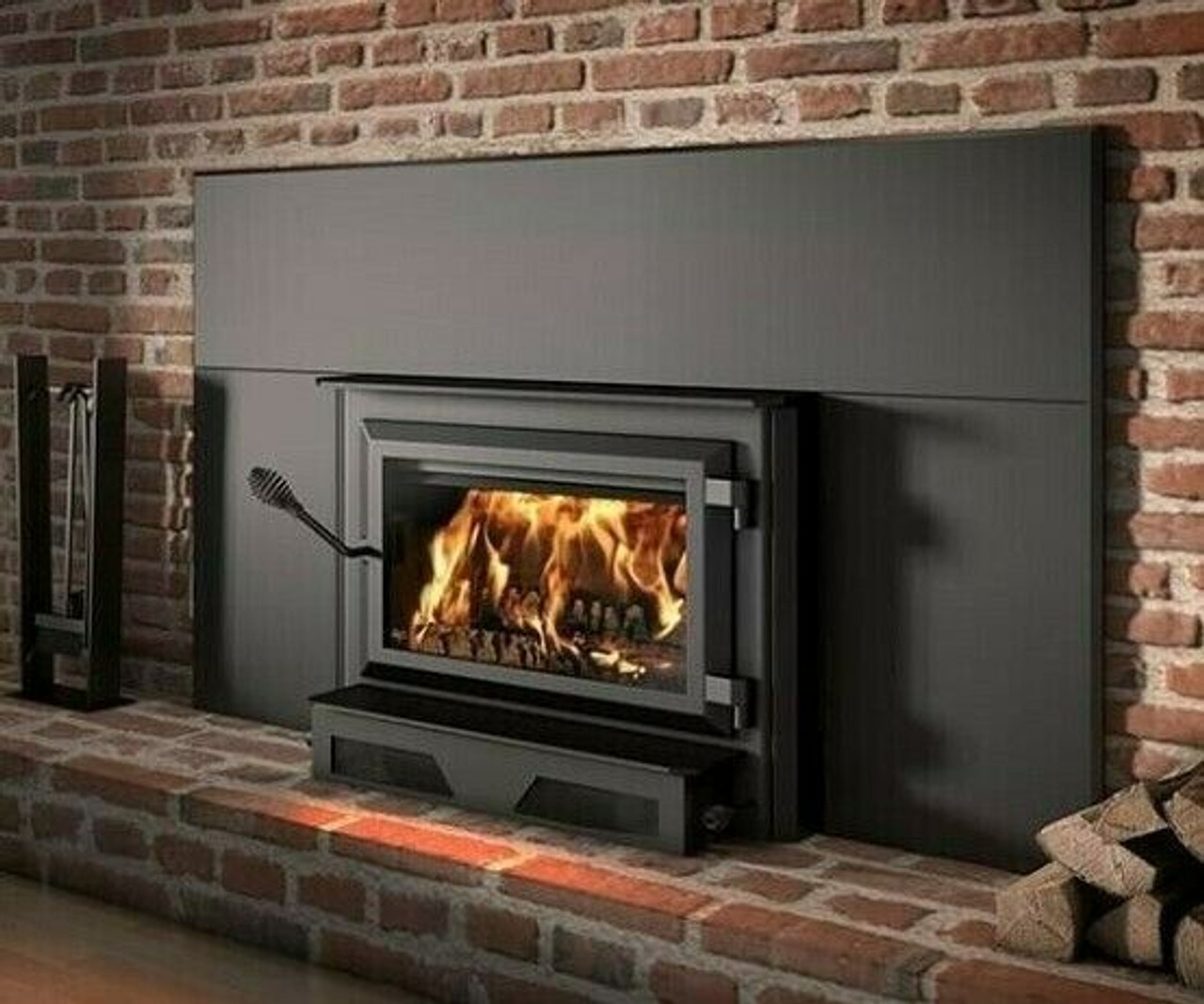 Stove Board & Hearth Ext Wall & - Wood Coal Stove Accessories