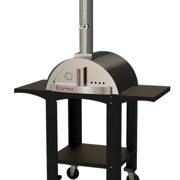 Wppo Karma 25 Wood Fired Pizza Oven On Cart