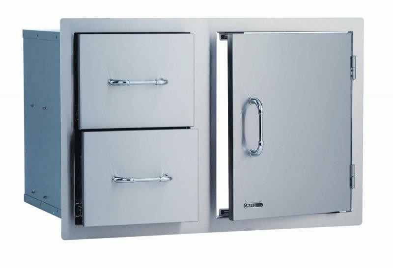 Bull Door/Drawer Combo