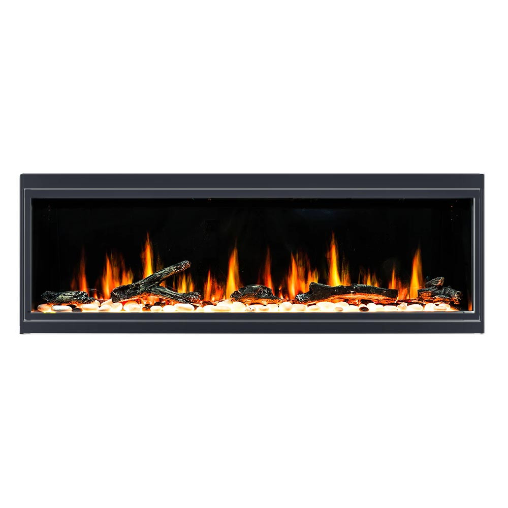 Latitude 45-in Smart Built-in Linear Electric Fireplace ZEF45X - By  Litedeer Homes