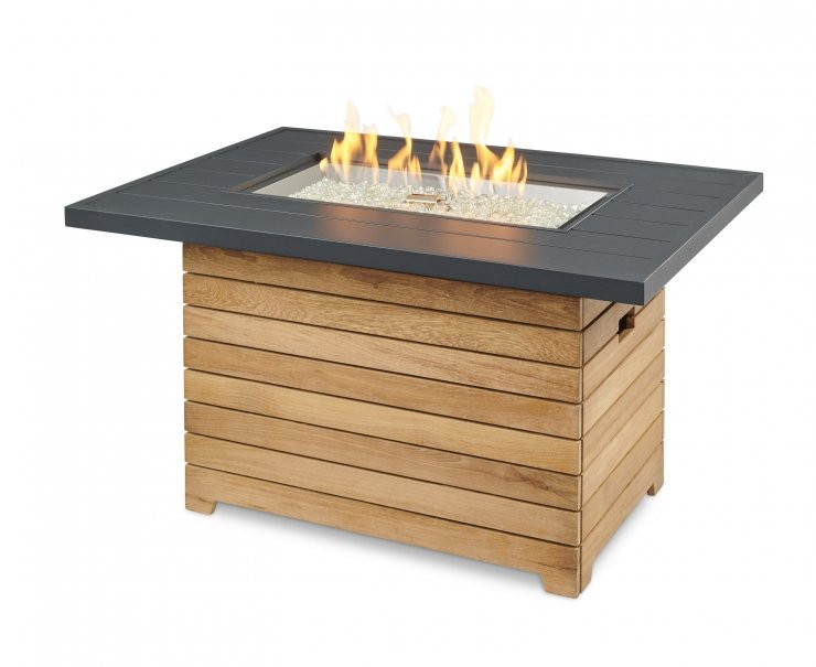 Outdoor Greatroom Darien Fire Pit Table