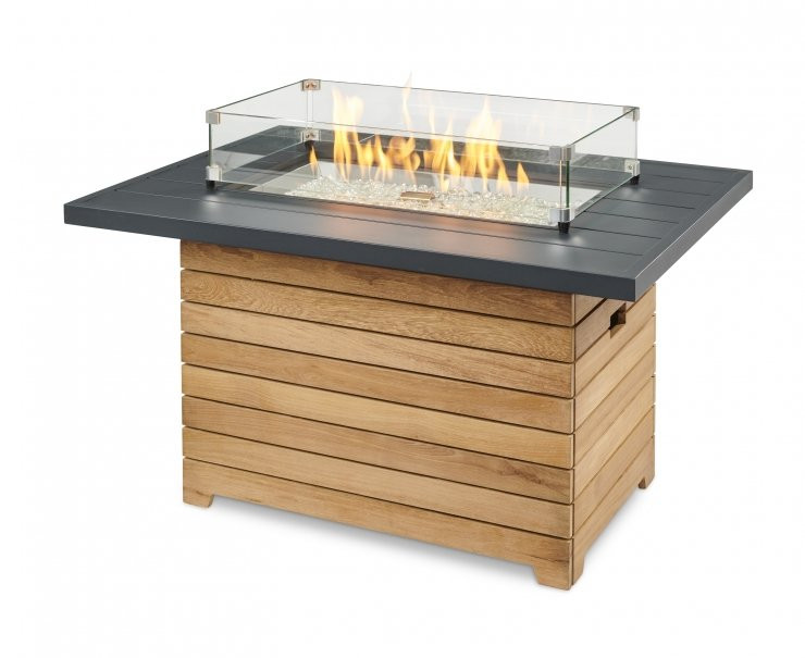 Outdoor Greatroom Darien Fire Pit Table - Thumbnail 5