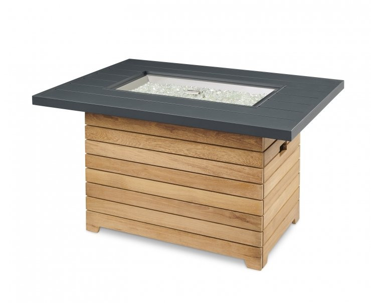 Outdoor Greatroom Darien Fire Pit Table - Thumbnail 4