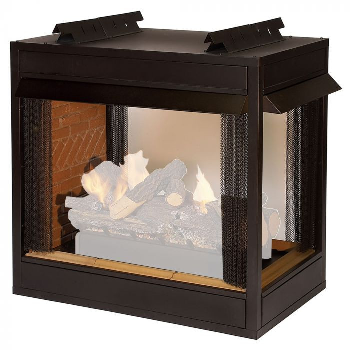 Empire Breckenridge Vent Free Gas Fireplace Firebox