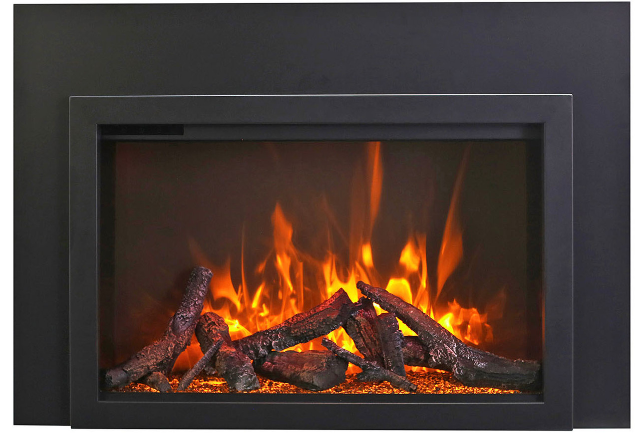 Amantii Electric Insert Fireplace - Traditional Series TRD-30-INSERT