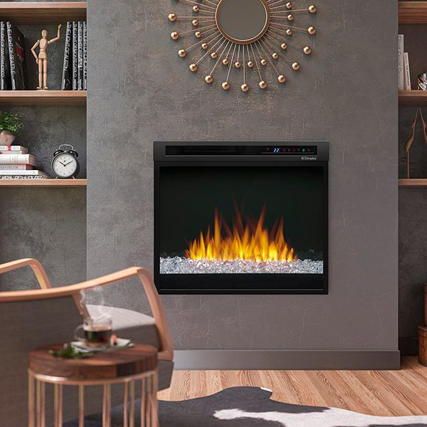 Dimplex 26 Multi-Fire XHD™ Firebox with Log Set - XHD26L