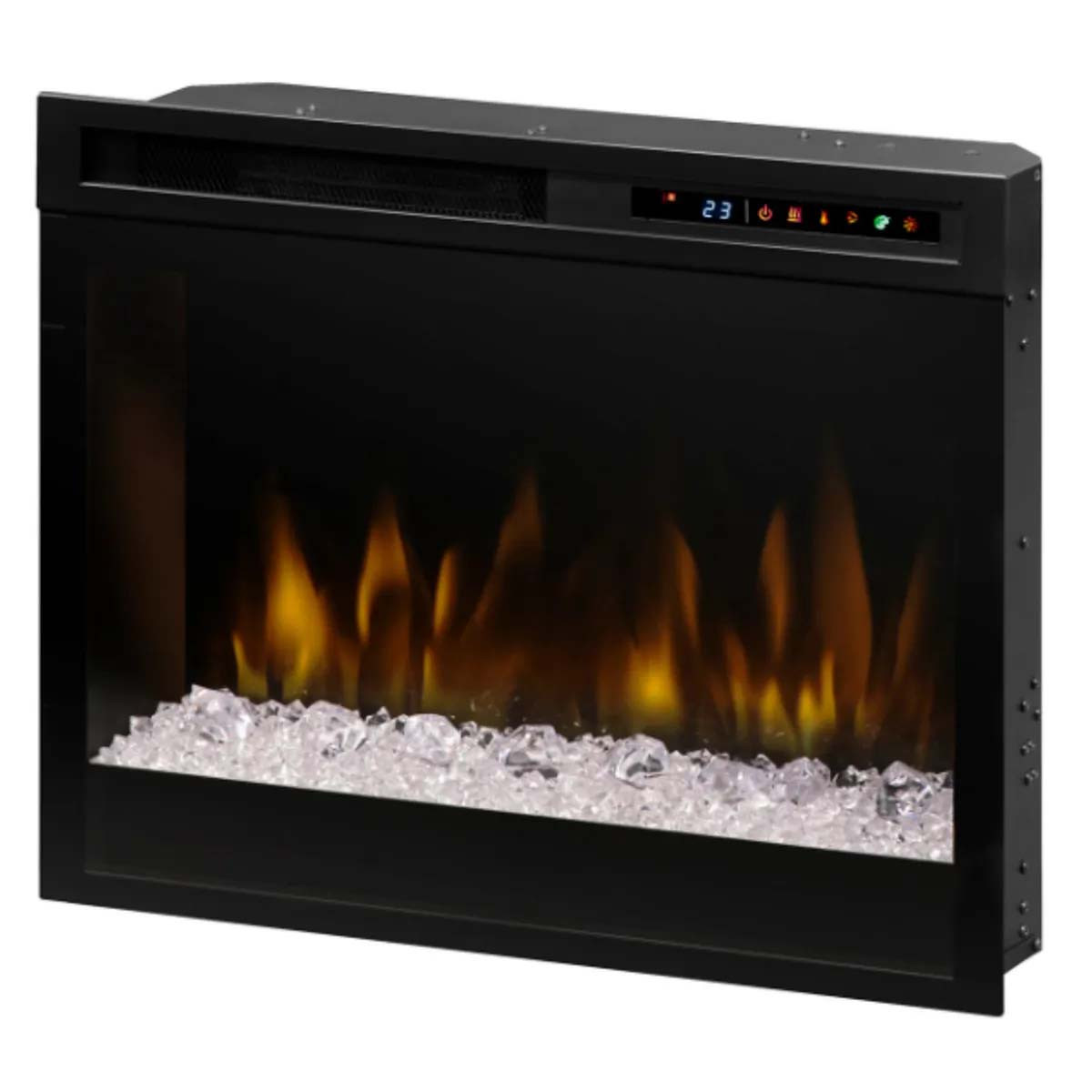 Dimplex 26" Nova Electric Firebox with Log Set - X-XHD26G