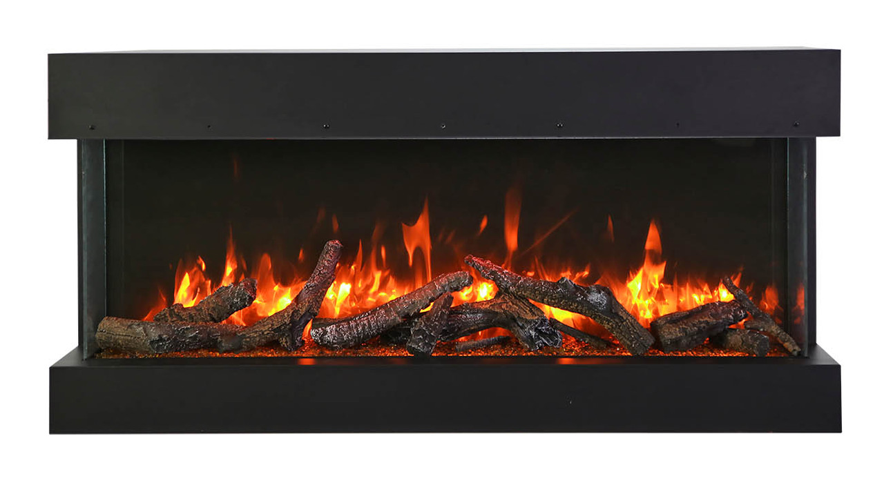 Remii Bay-Slim Smart Electric 40" Fireplace - Thumbnail 5