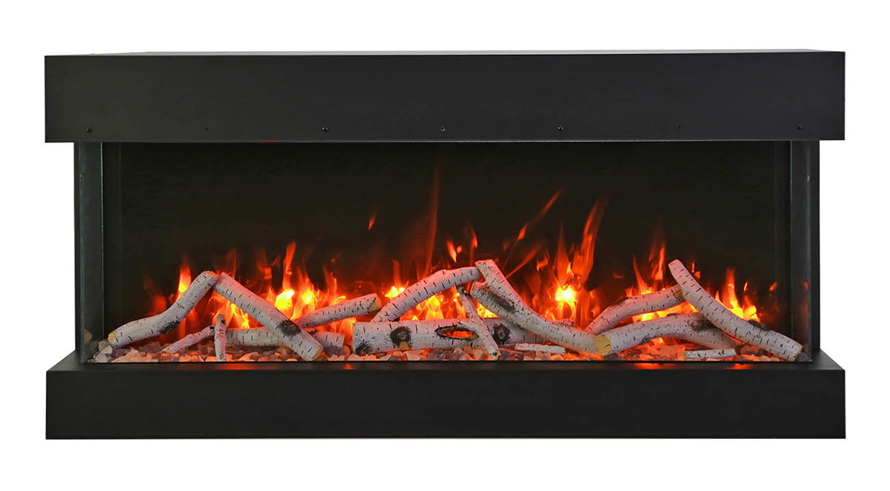 Remii Bay-Slim Electric Fireplace - Thumbnail 4
