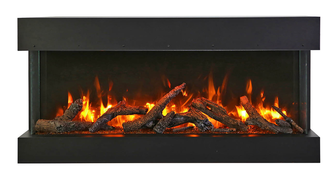 Remii Bay-Slim Smart Electric 40" Fireplace - Thumbnail 3
