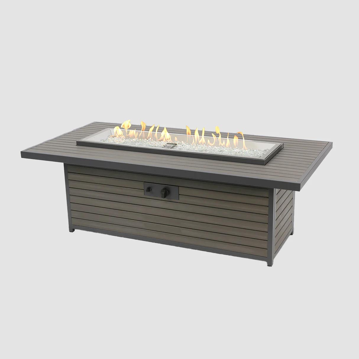 Outdoor Greatroom Brooks Gas Fire Pit Table - Thumbnail 3