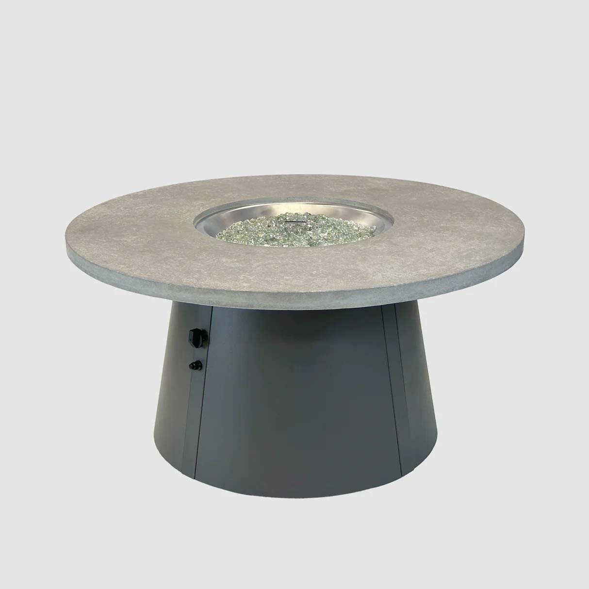 Outdoor Greatroom Company Cirvalo 48" Round Gas Fire Pit Table - Thumbnail 3