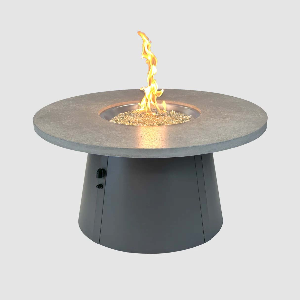 Outdoor Greatroom Company Cirvalo 48" Round Gas Fire Pit Table