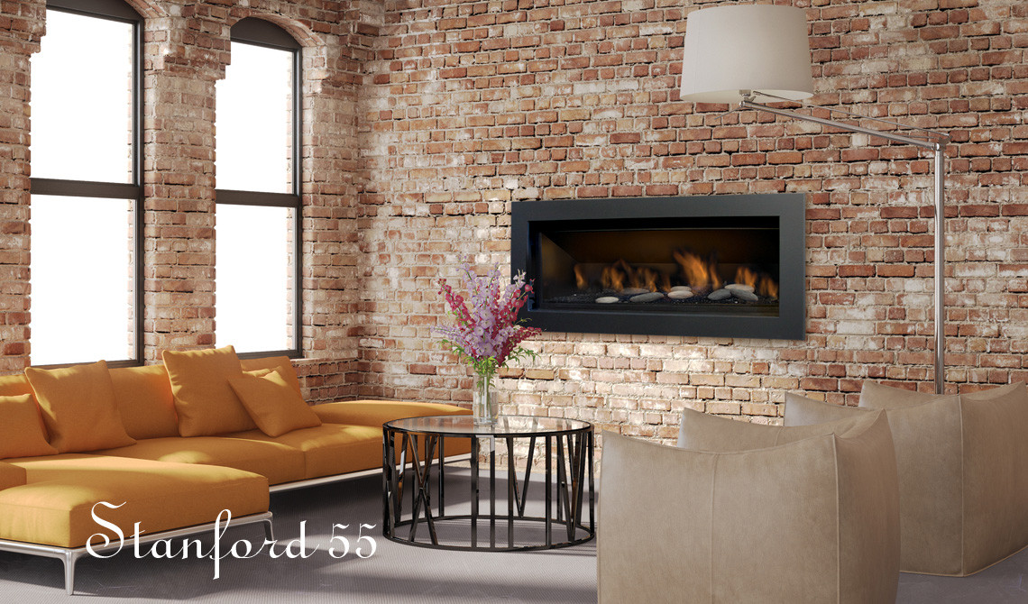 SIERRA FLAME STANFORD-55G-NG-DELUXE 55