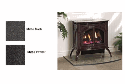 AMERICAN HEARTH VF30 VENT FREE CAST IRON STOVE