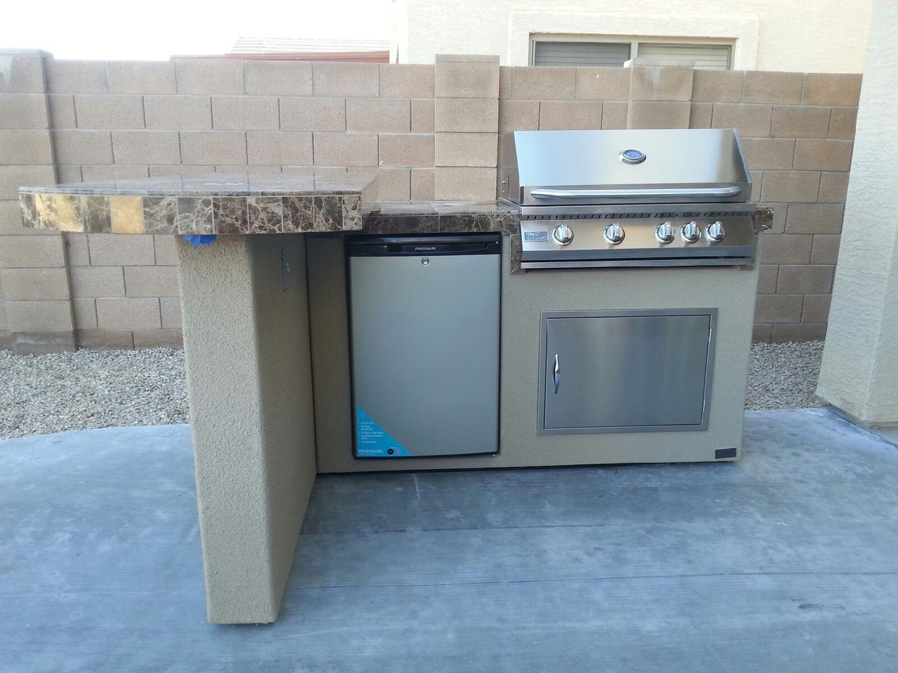 Kokomo Grills Aspen BBQ Island