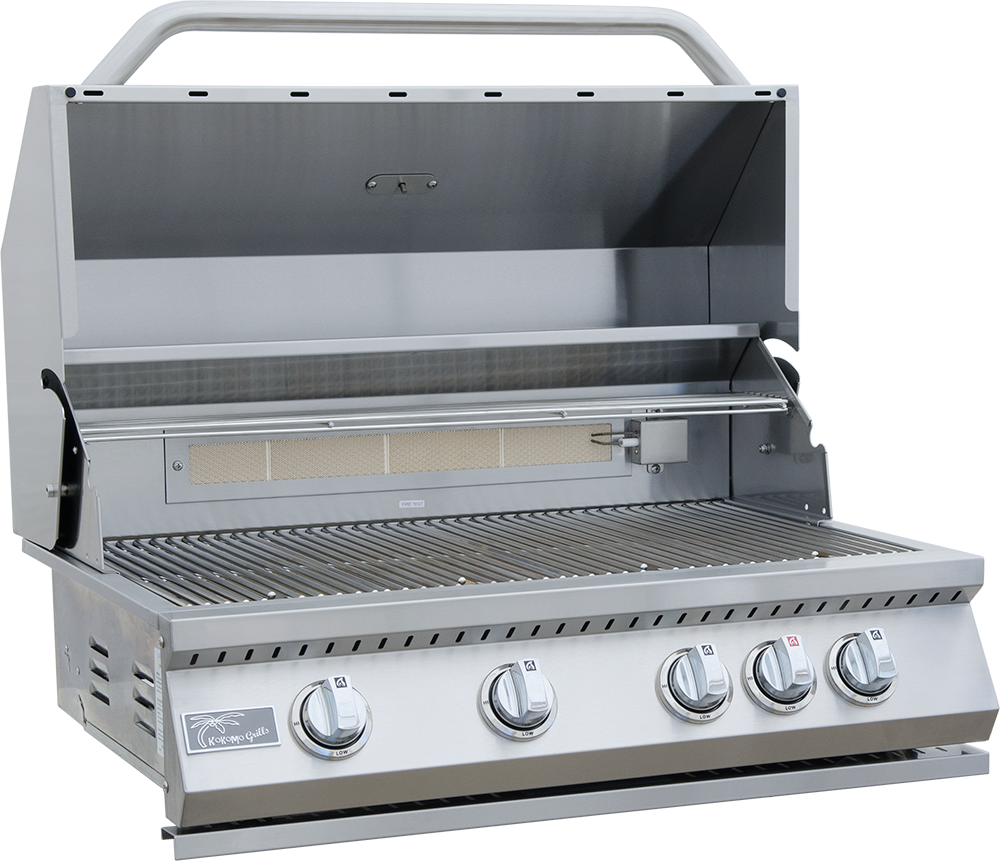 Kokomo Grills Built-In BBQ