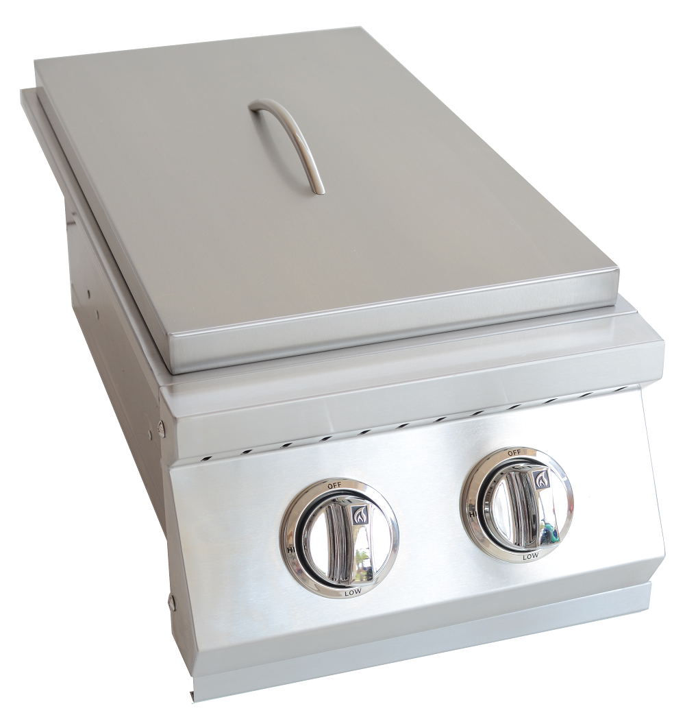 KoKoMo Grills Side Burner