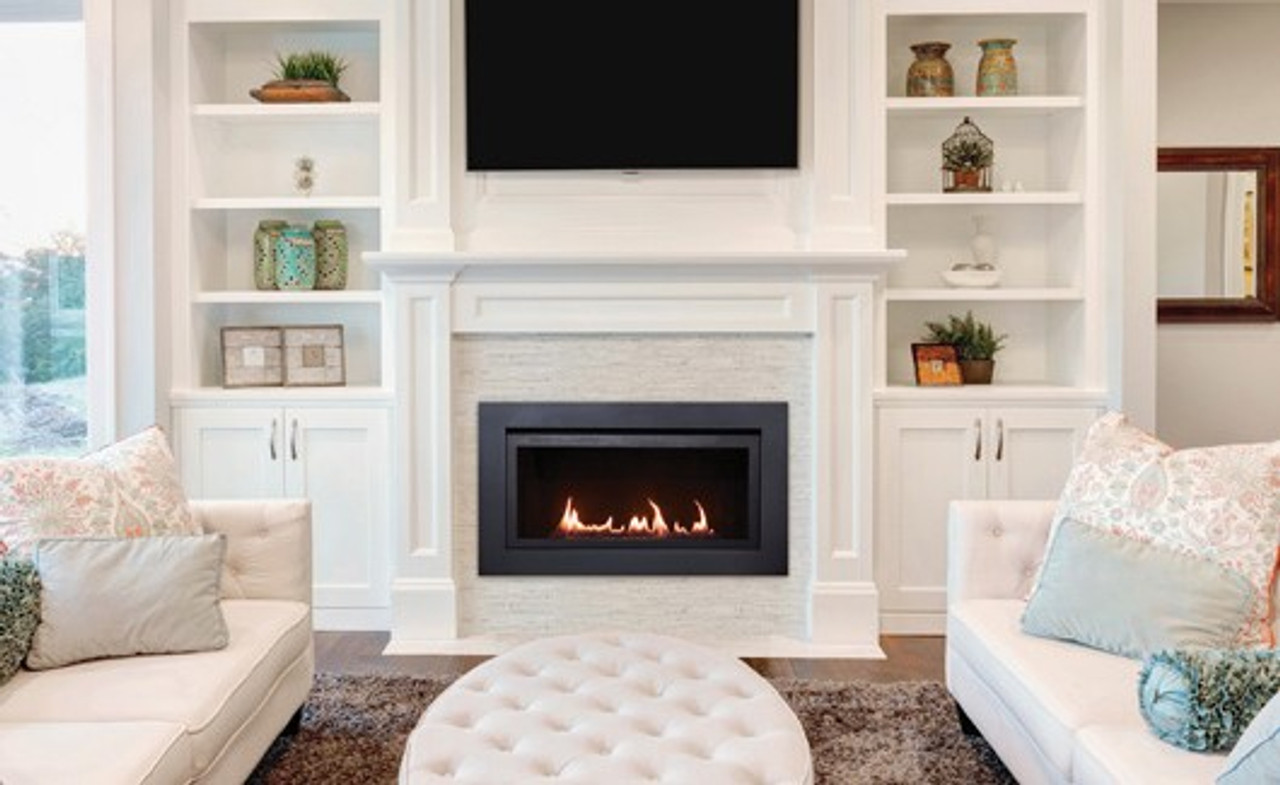 Sierra Flame Langley 36 Direct Vent Linear Gas Fireplace