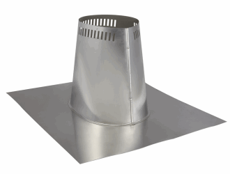 Metalbestos 8" Flat Roof Flashing