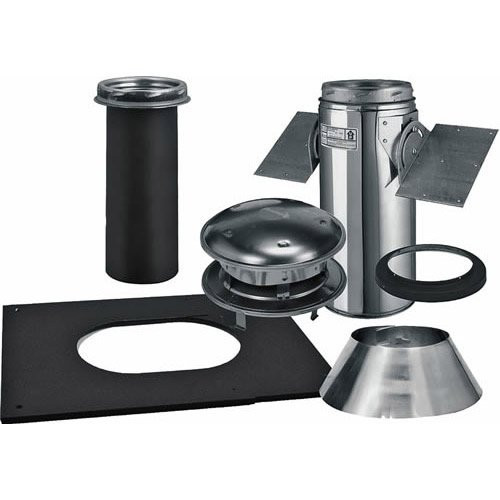 Selkirk Metalbestos 6t-wsk Wandhalterung – Für Isolierte Schornsteinabgänge Durch Wände (15 Cm)