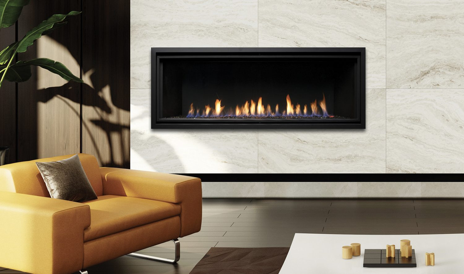 Kingsman HB3624 DIRECT VENT GAS FIREPLACE ‐ 36" WIDE