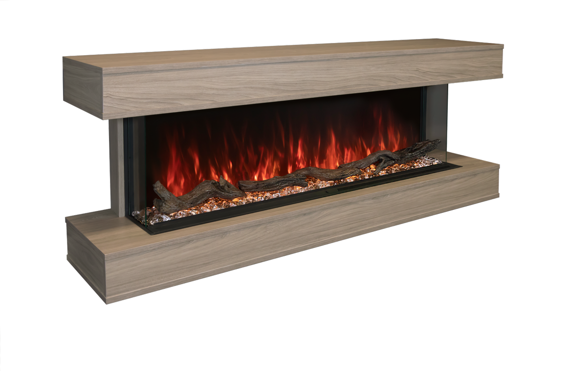 Modern Flames Studio Suites Wall Mount Electric Fireplace Packages