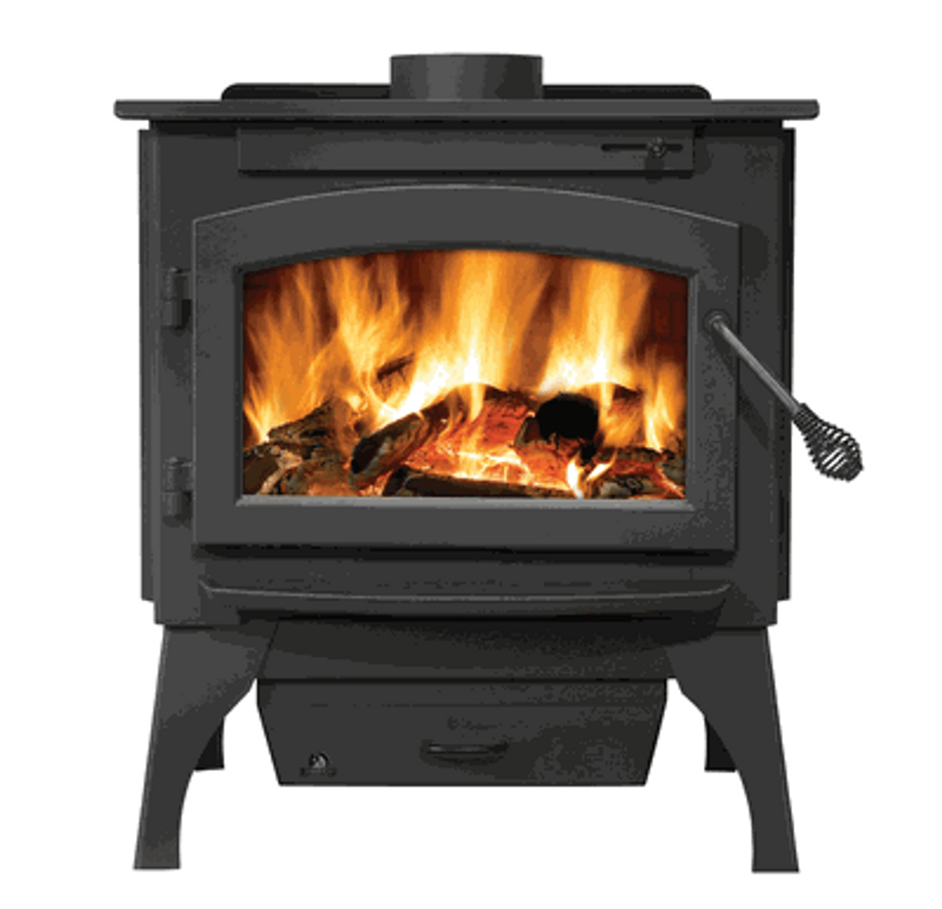 True North Tn20 Wood Stove With Legs