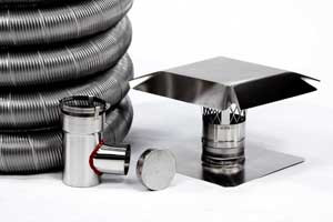 Breckwell Blazer Pellet Burning Fireplace Insert SP24I