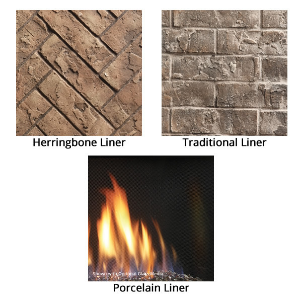 kingsman FDV451 Free Standing Direct Vent Gas Stove