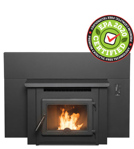 Breckwell Blazer Pellet Burning Fireplace Insert SP24I