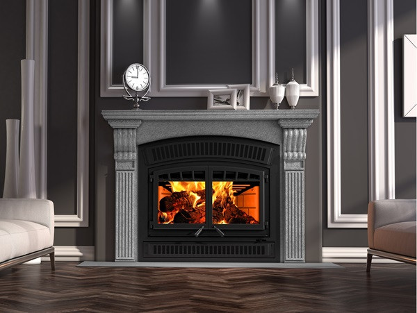 Ventis Large Wood Burning Fireplace Insert