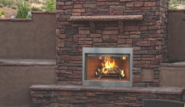 SHOP ALL PRODUCTS Fireplaces & Fireplace Inserts OUTDOOR FIREPLACES