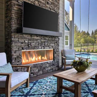 Majestic Lanai 60-Inch Single Sided Linear Outdoor Gas Fireplace [ODLANAIG-60] (SAK94821)