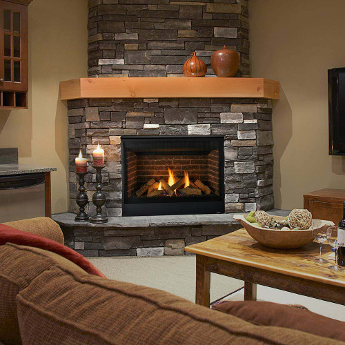 Majestic Quartz 36" Gas Fireplace 