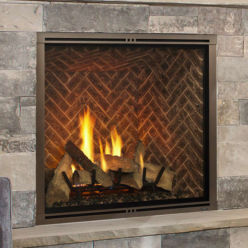 Majestic Marquis II 42" Direct-Vent Gas Fireplace - MARQ42IN-B