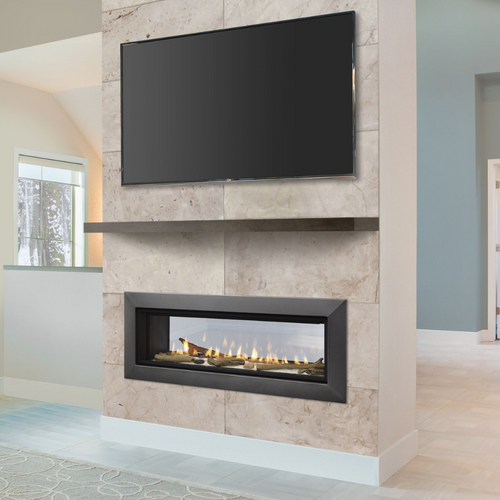 Majestic Echelon II 48" Double-Sided Linear Gas Fireplace - ECHEL48STIN-C