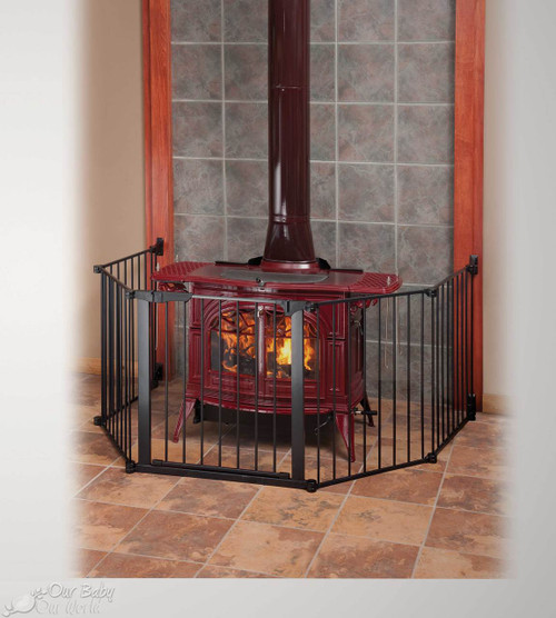 kidco auto close hearth gate