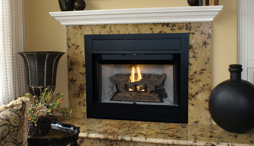 Superior Brt 4000 B-Vent Gas Fireplace