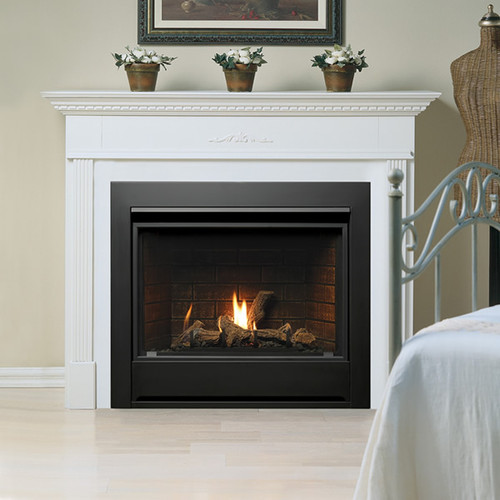 Kingsman ZDV3622 ZERO CLEARANCE DIRECT VENT GAS FIREPLACE
