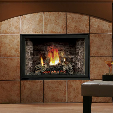 Kingsman HB4740 Zero Clearance, Direct Vent, Gas Fireplace